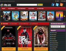 Tablet Screenshot of filmizlej.com